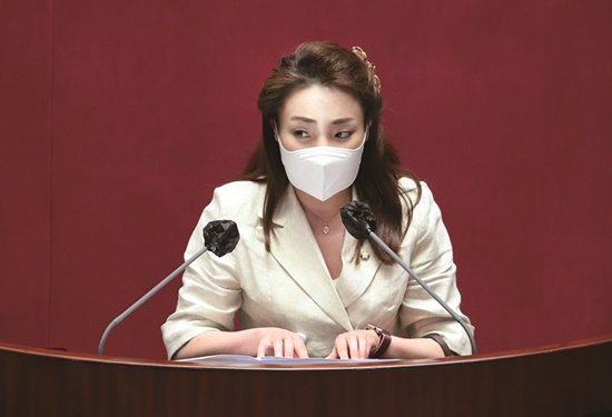 국민의힘 김예지 의원.ⓒ에이블뉴스DB